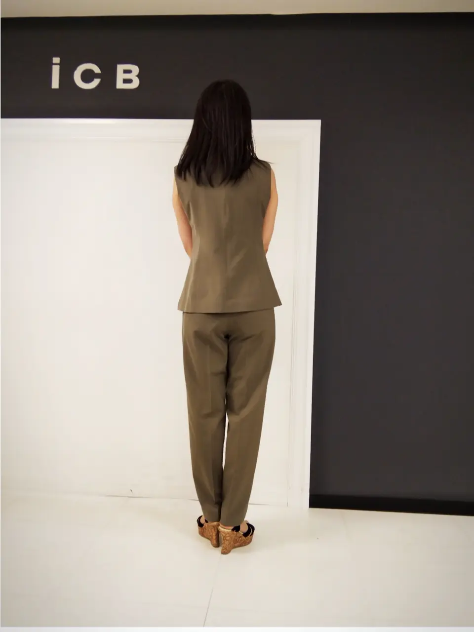 ICB スタッフ コーディネート画像