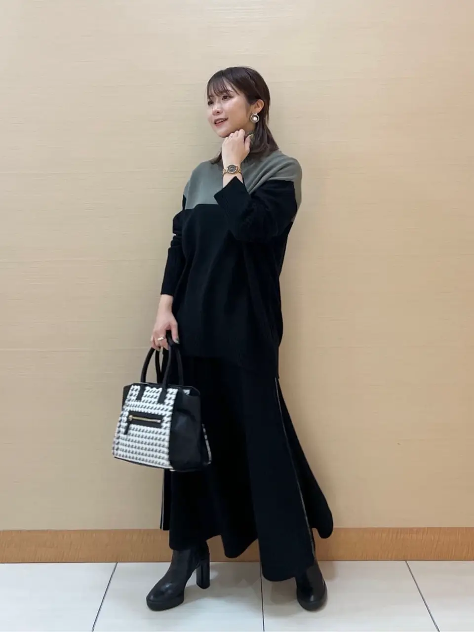 ICB ASUMI コーディネート画像