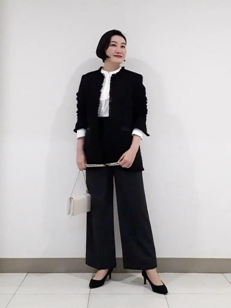 ICB 長谷川 コーディネート画像