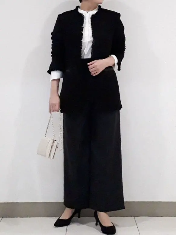 ICB 長谷川 コーディネート画像