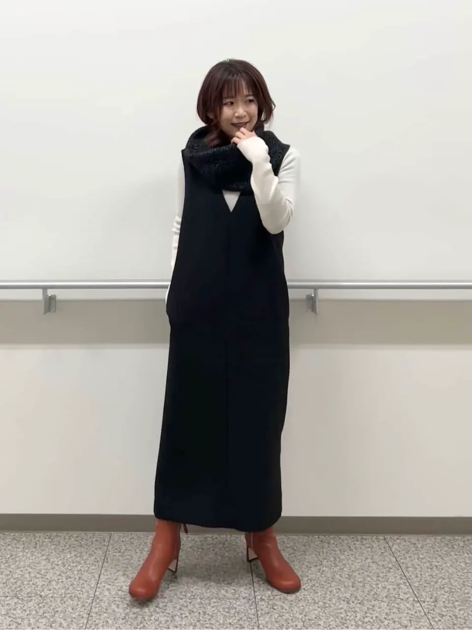 ICB ASUMI コーディネート画像