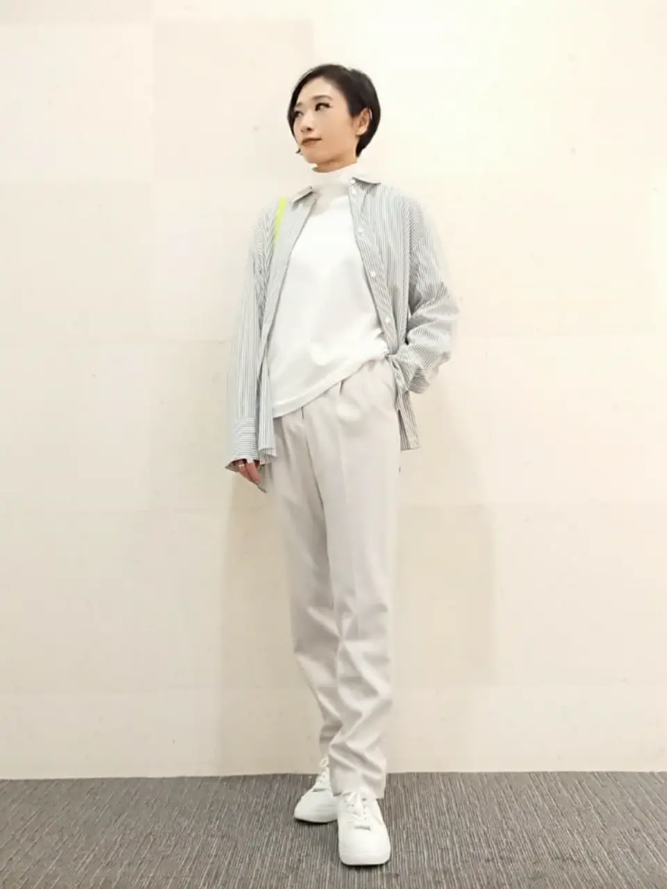 ICB スタッフ コーディネート画像