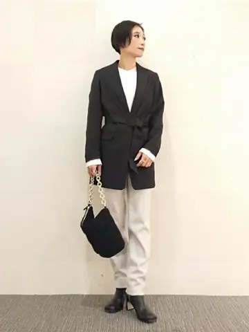 ICB スタッフ コーディネート画像