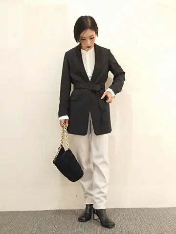 ICB スタッフ コーディネート画像