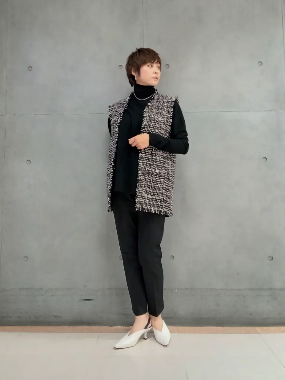 ICB 宮本 コーディネート画像