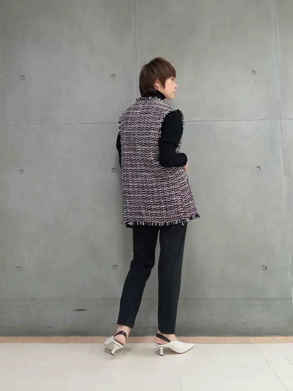 ICB 宮本 コーディネート画像