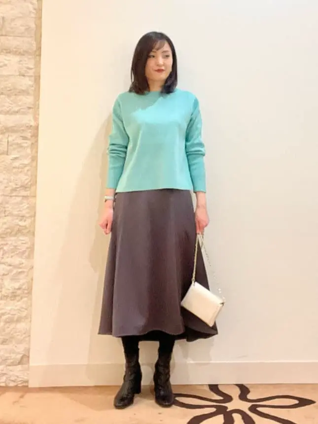 ICB 井阪 コーディネート画像