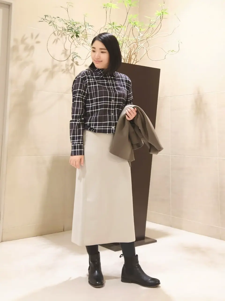 ICB 吉田 コーディネート画像