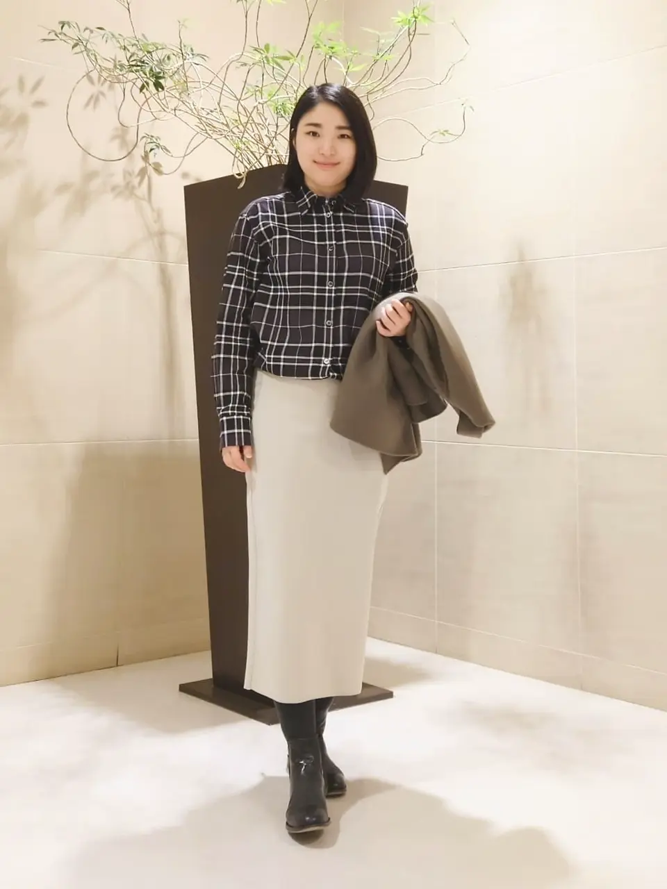 ICB 吉田 コーディネート画像