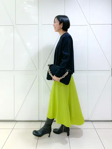 ICB 小田桐 コーディネート画像