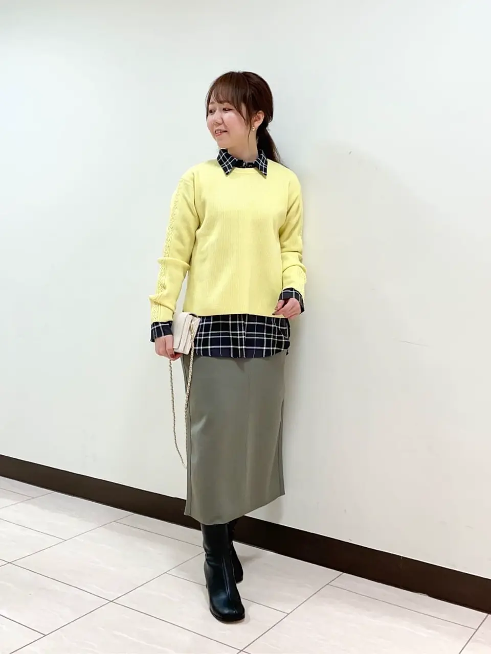 ICB スタッフ コーディネート画像