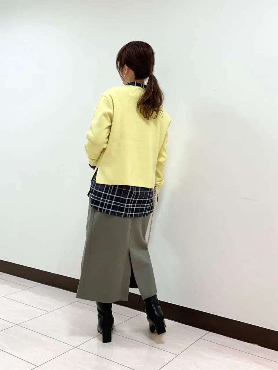 ICB スタッフ コーディネート画像