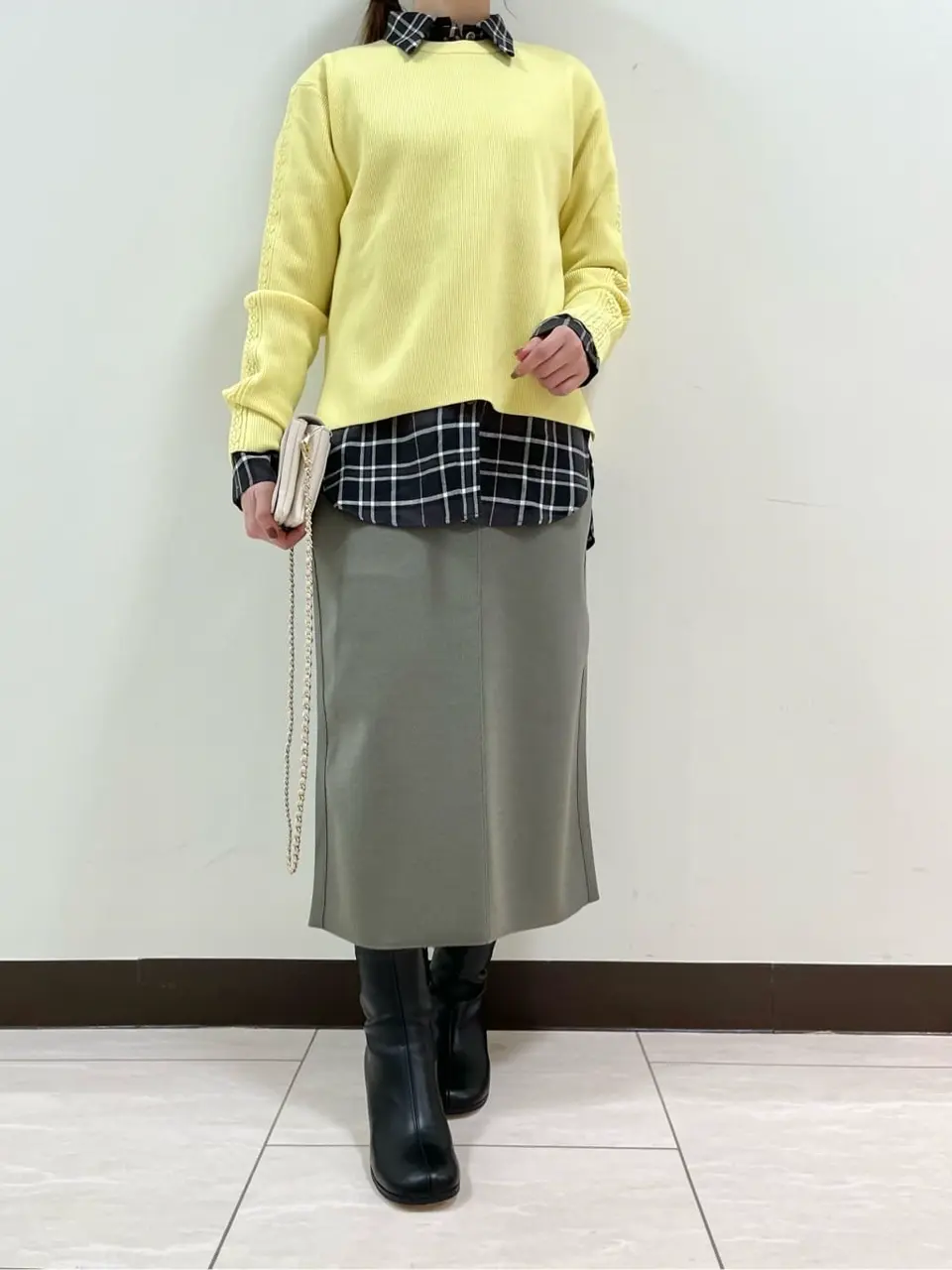 ICB スタッフ コーディネート画像