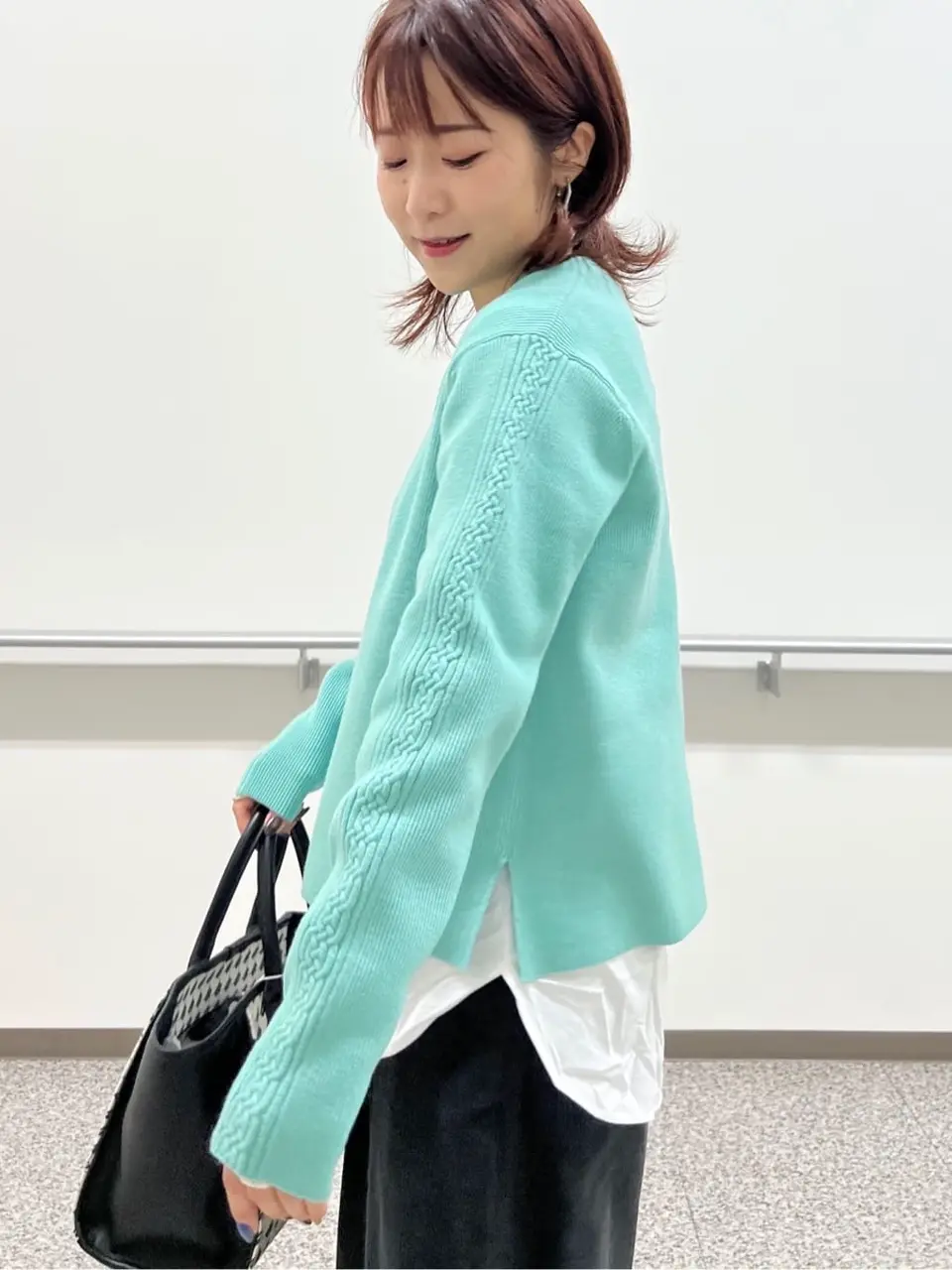 ICB ASUMI コーディネート画像