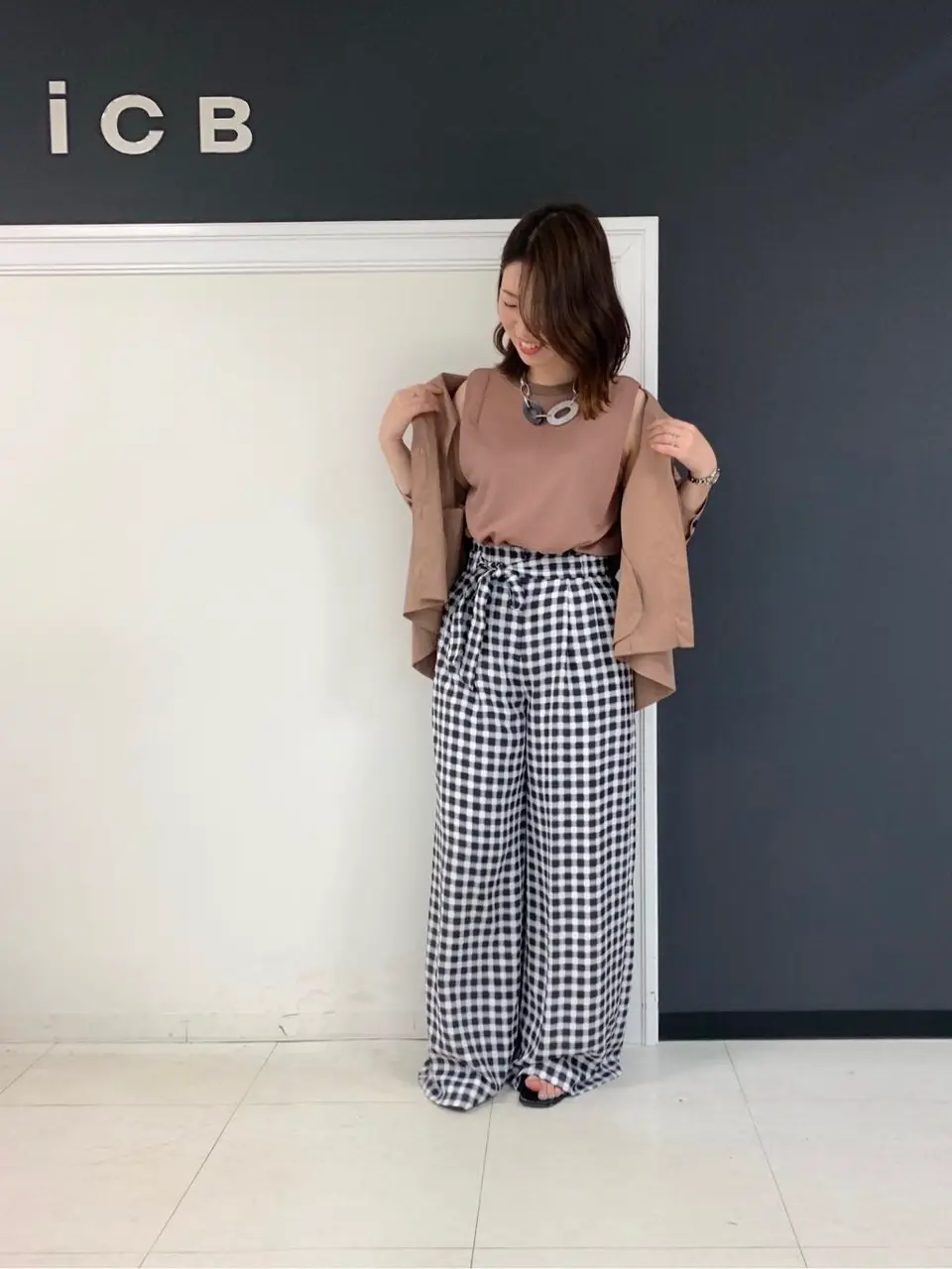  岡本 コーディネート画像