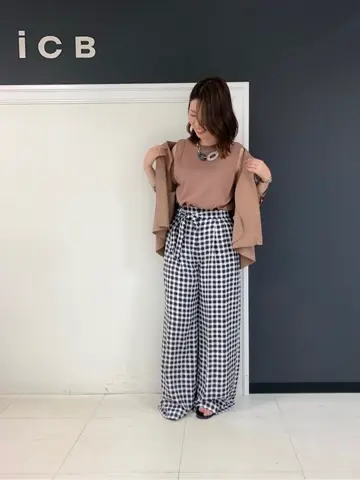 ICB 岡本 コーディネート画像