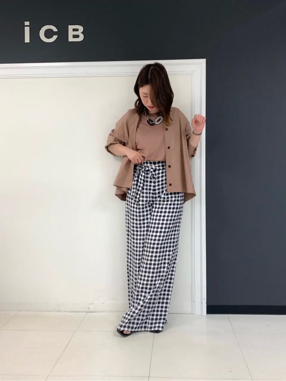 ICB 岡本 コーディネート画像
