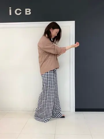 ICB 岡本 コーディネート画像