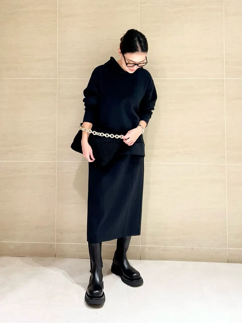 ICB 玉田 コーディネート画像