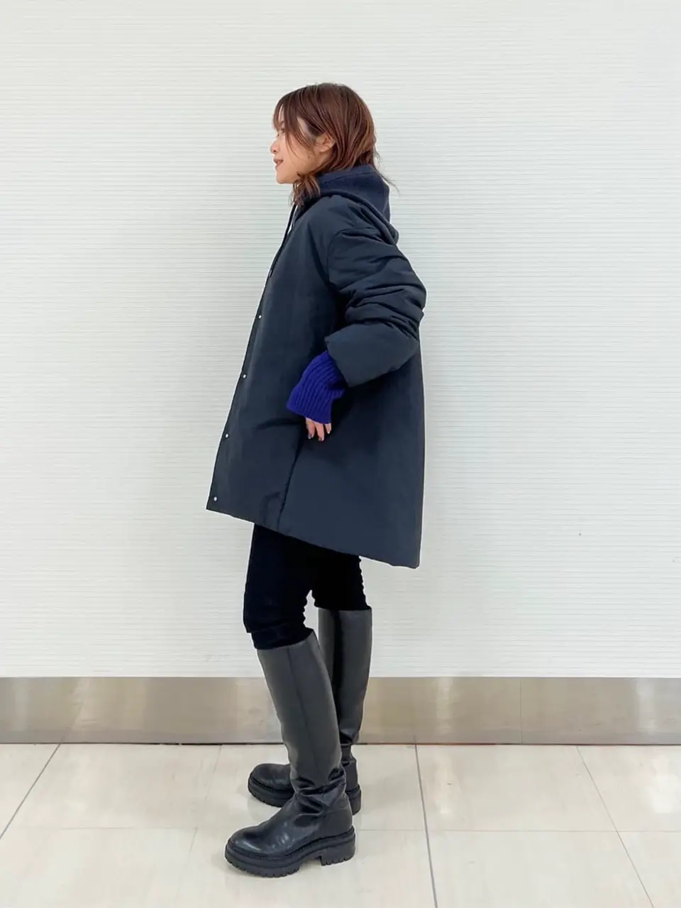 ICB ASUMI コーディネート画像