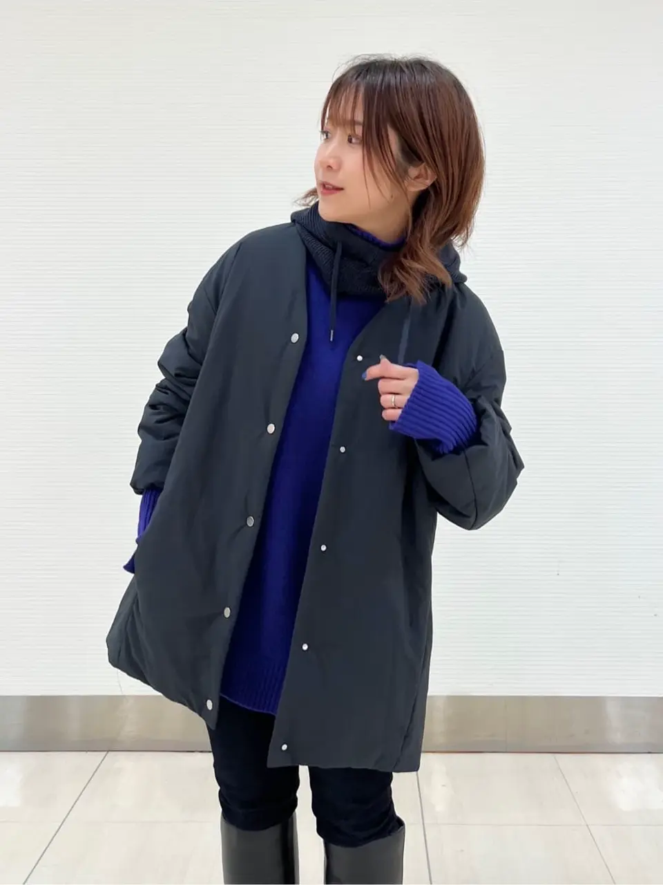 ICB ASUMI コーディネート画像