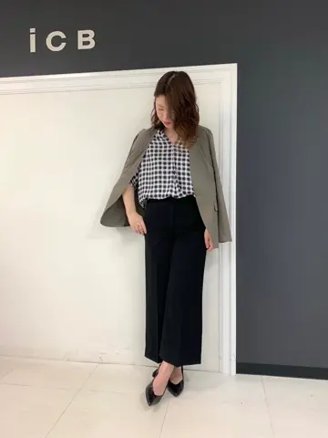 ICB 岡本 コーディネート画像
