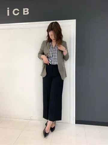 ICB 岡本 コーディネート画像