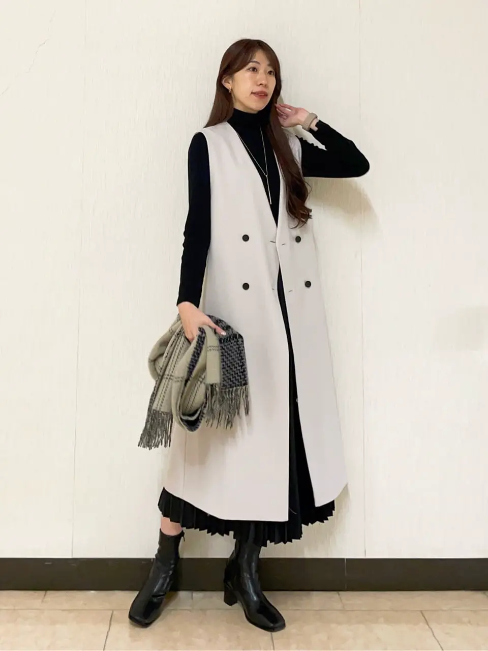 ICB Manami コーディネート画像