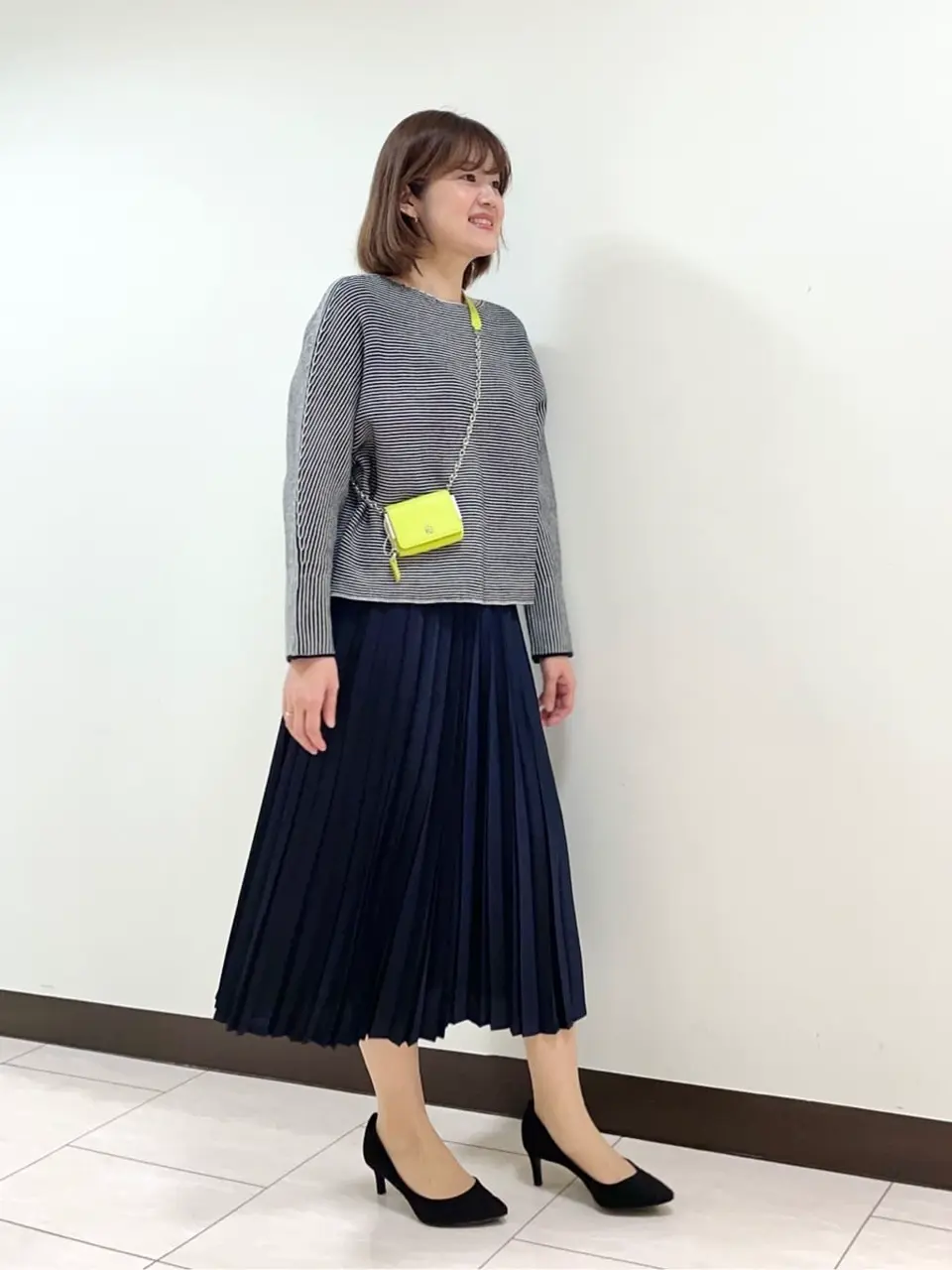 ICB スタッフ コーディネート画像