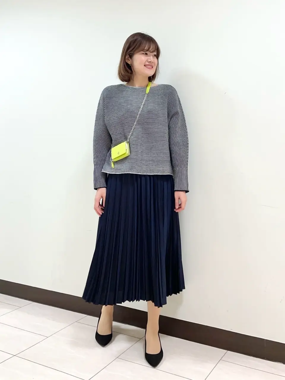 ICB スタッフ コーディネート画像