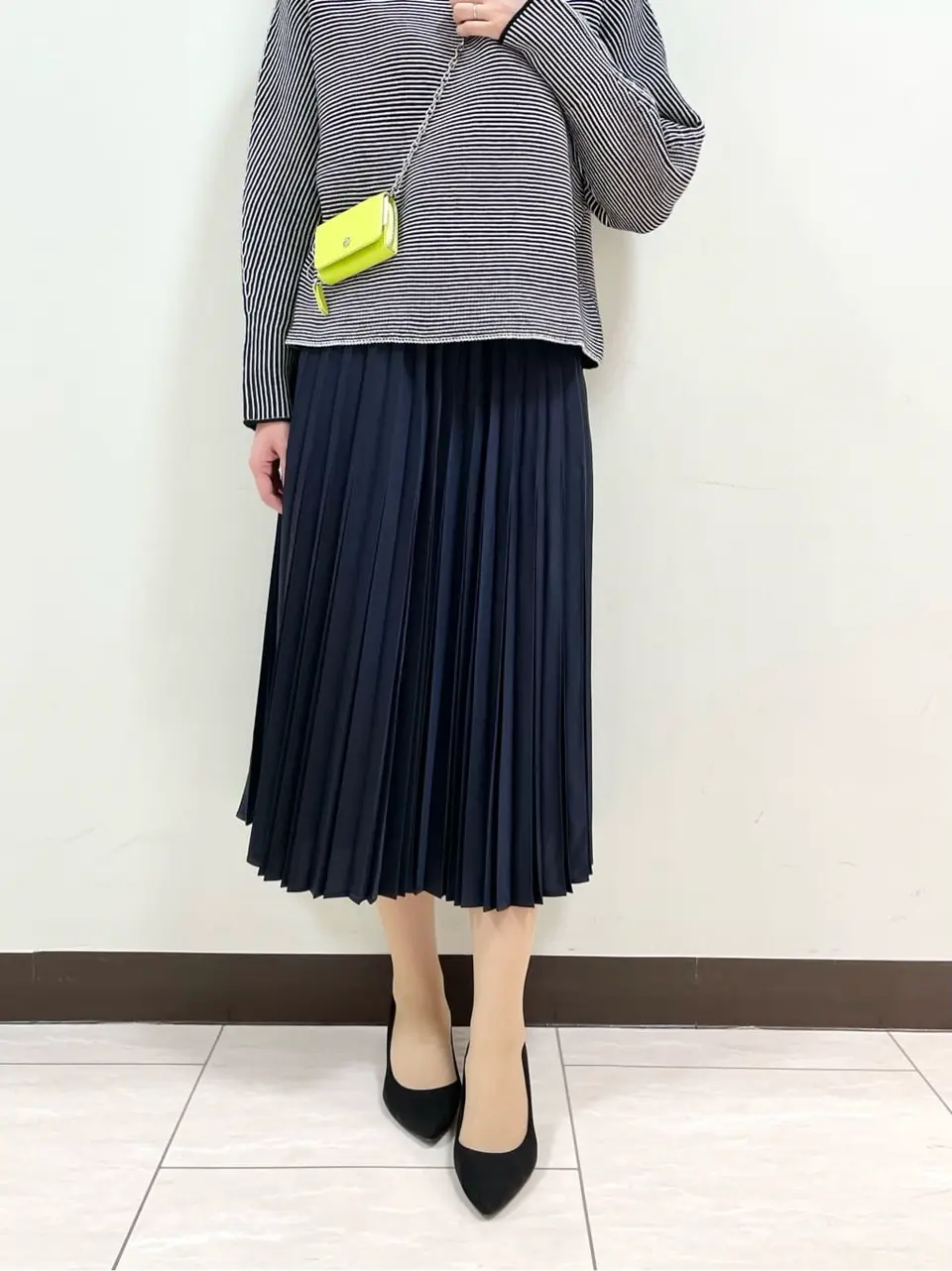 ICB スタッフ コーディネート画像