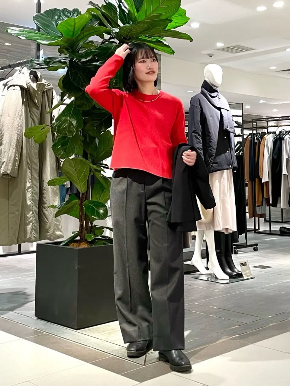 ICB 田中  コーディネート画像