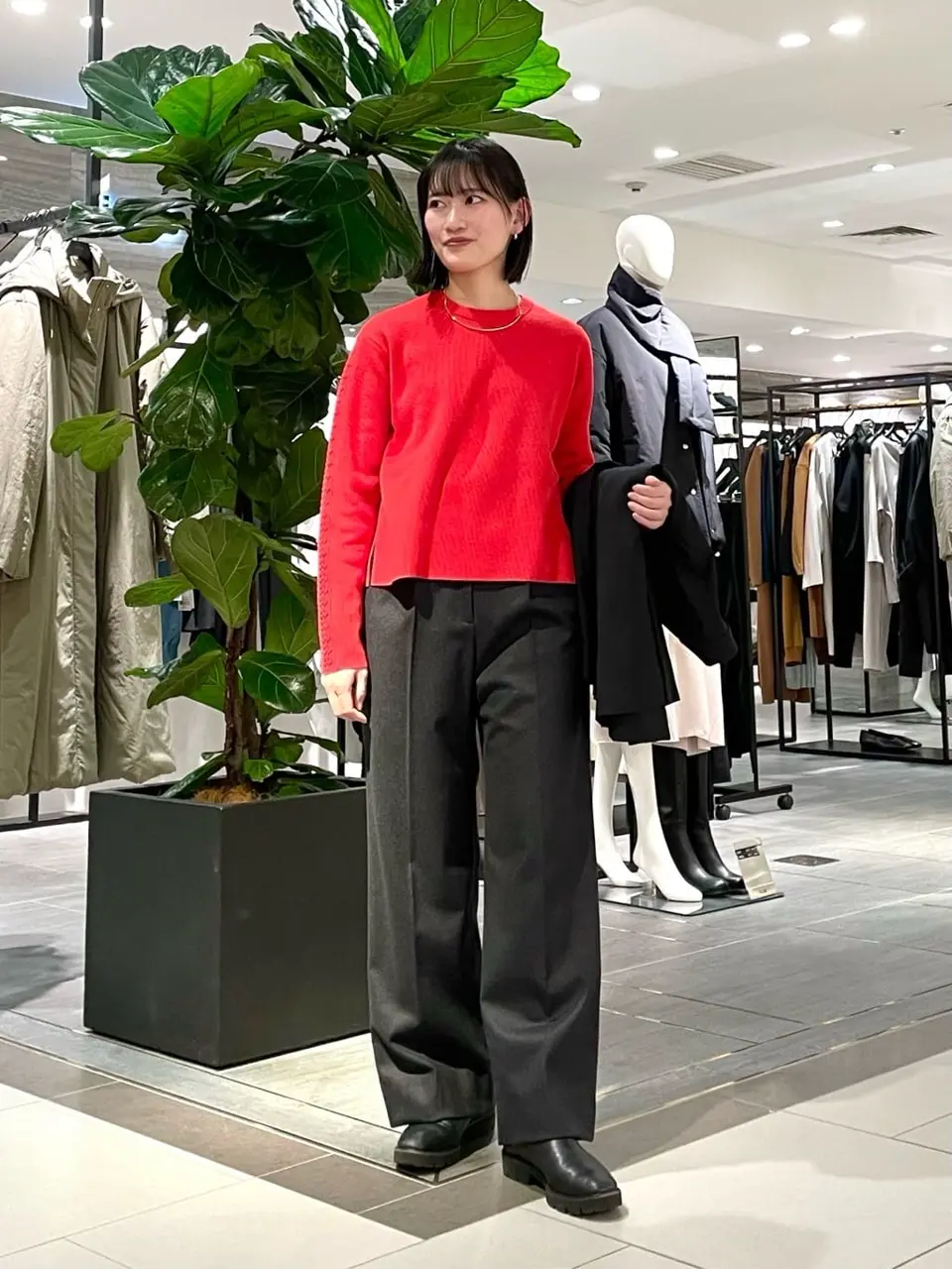 ICB 田中  コーディネート画像