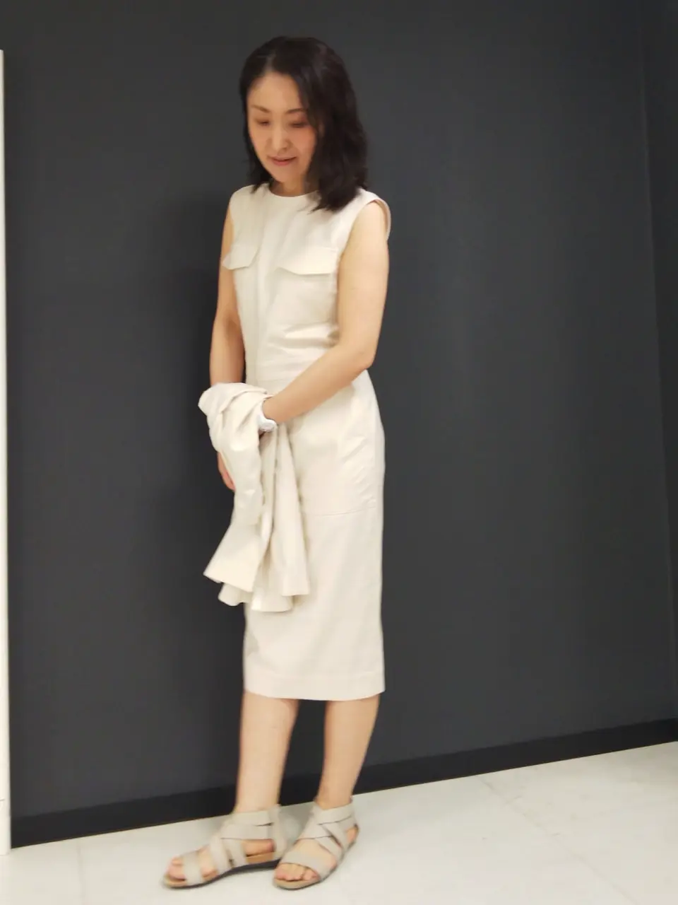 ICB 濱井 コーディネート画像