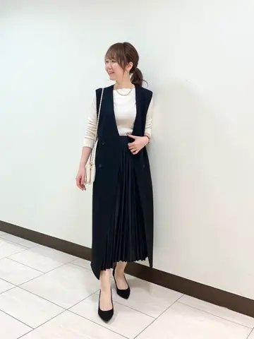 ICB スタッフ コーディネート画像