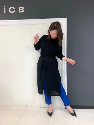 ICB 岡本 コーディネート画像