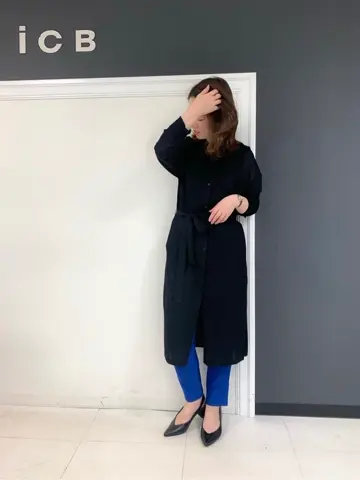 ICB 岡本 コーディネート画像