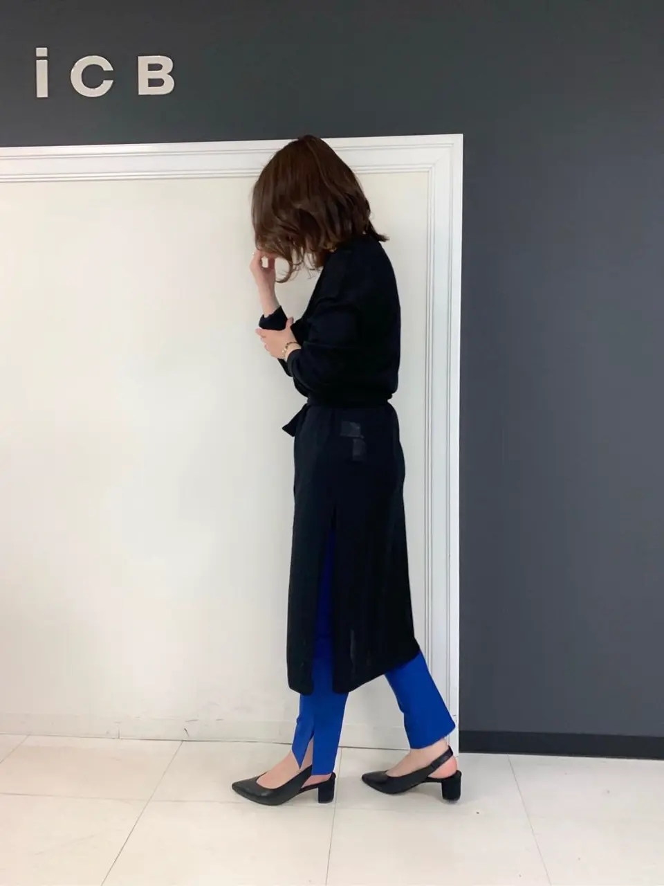 ICB 岡本 コーディネート画像