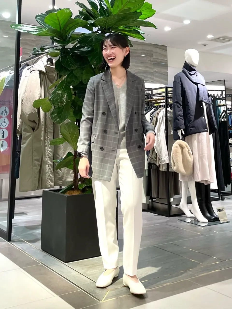 ICB 田中  コーディネート画像