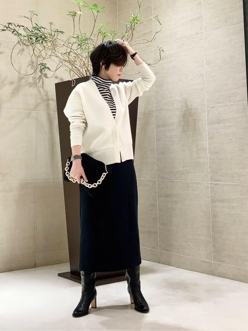 ICB 米森 コーディネート画像