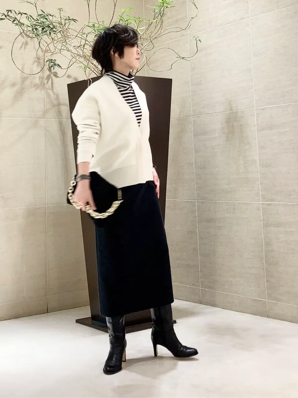 ICB 米森 コーディネート画像