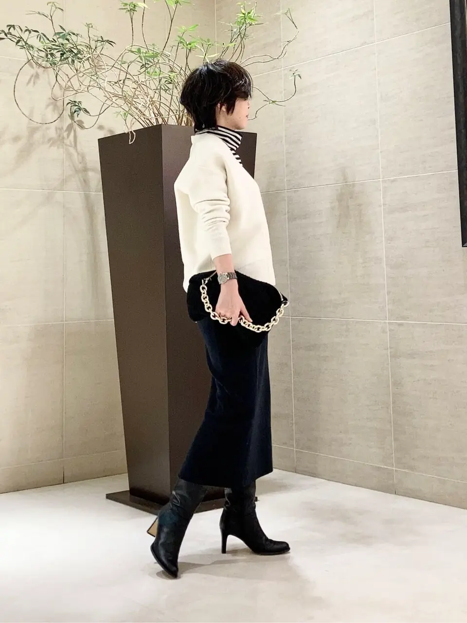 ICB 米森 コーディネート画像