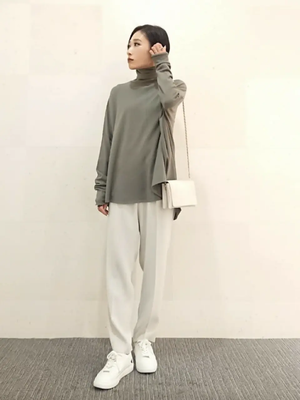 ICB スタッフ コーディネート画像