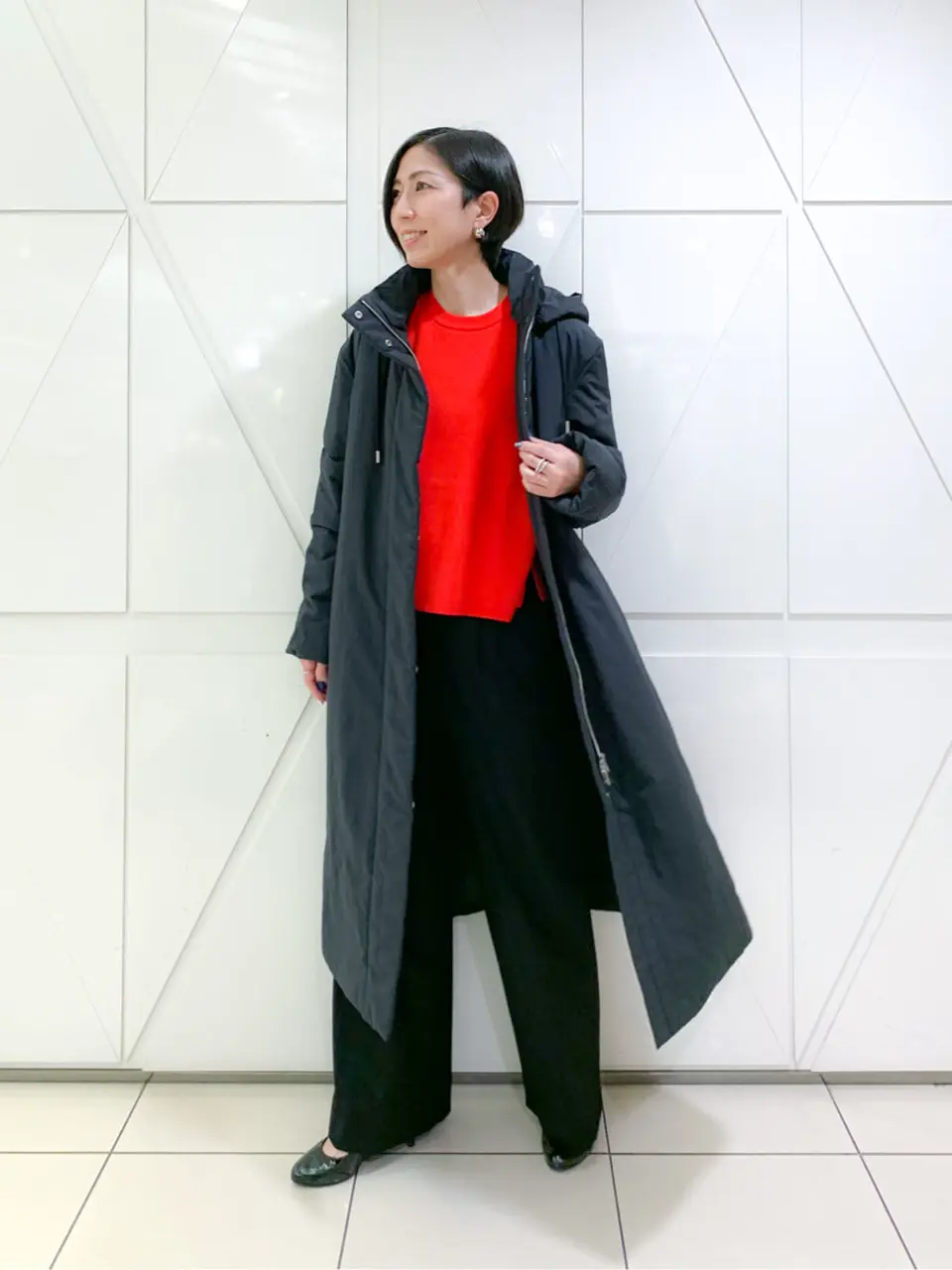 ICB 小田桐 コーディネート画像