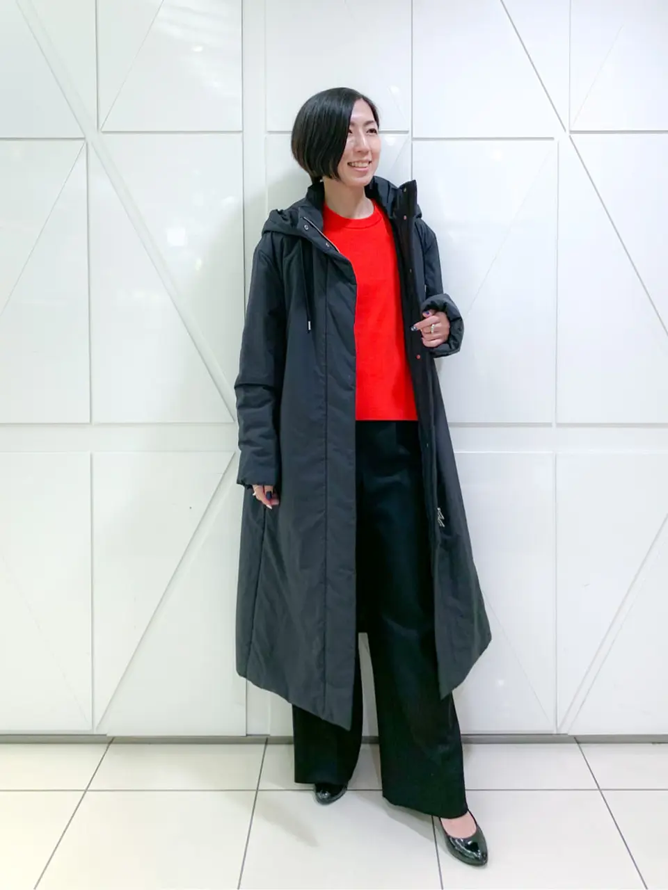 ICB 小田桐 コーディネート画像