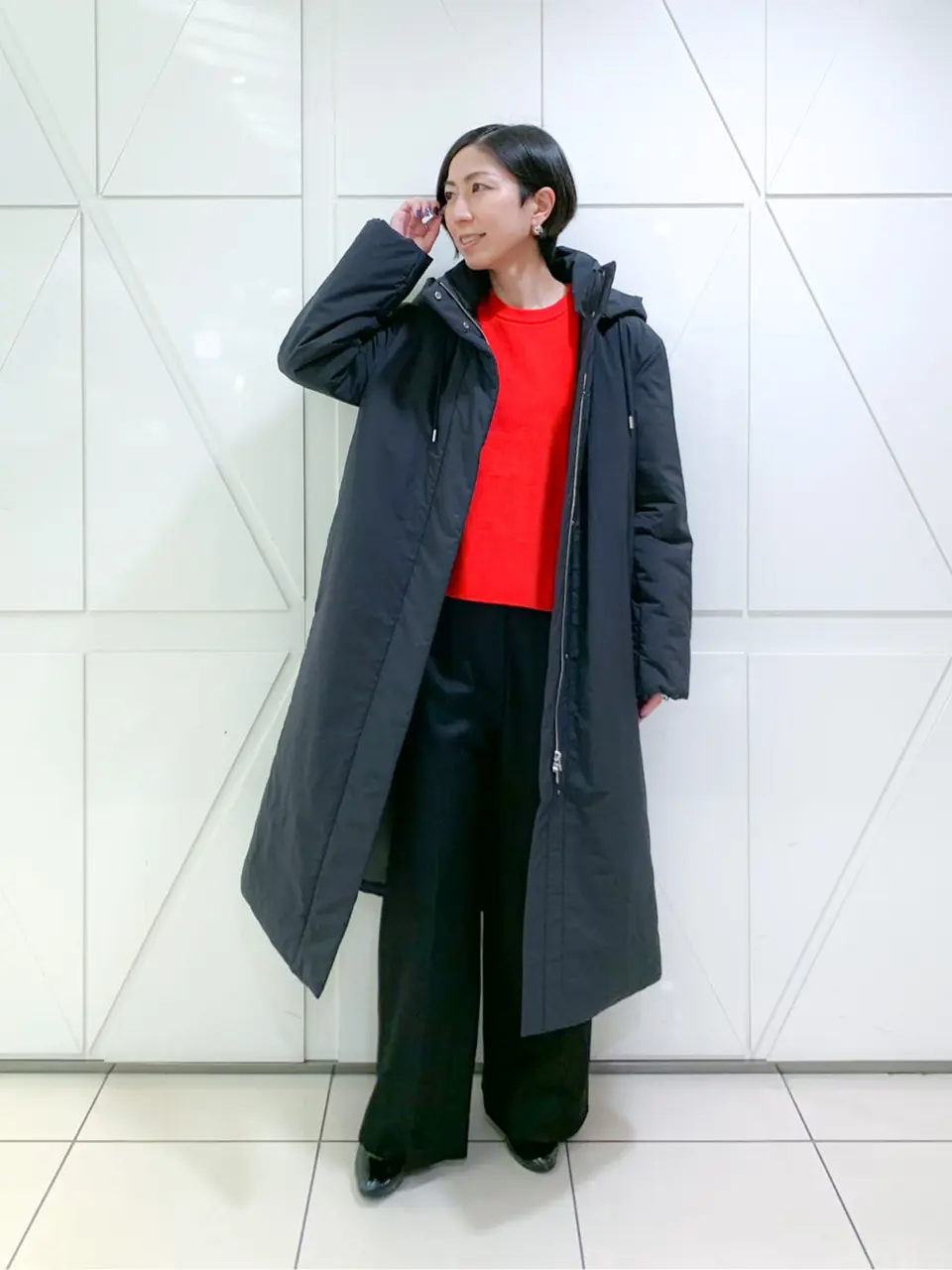 ICB 小田桐 コーディネート画像