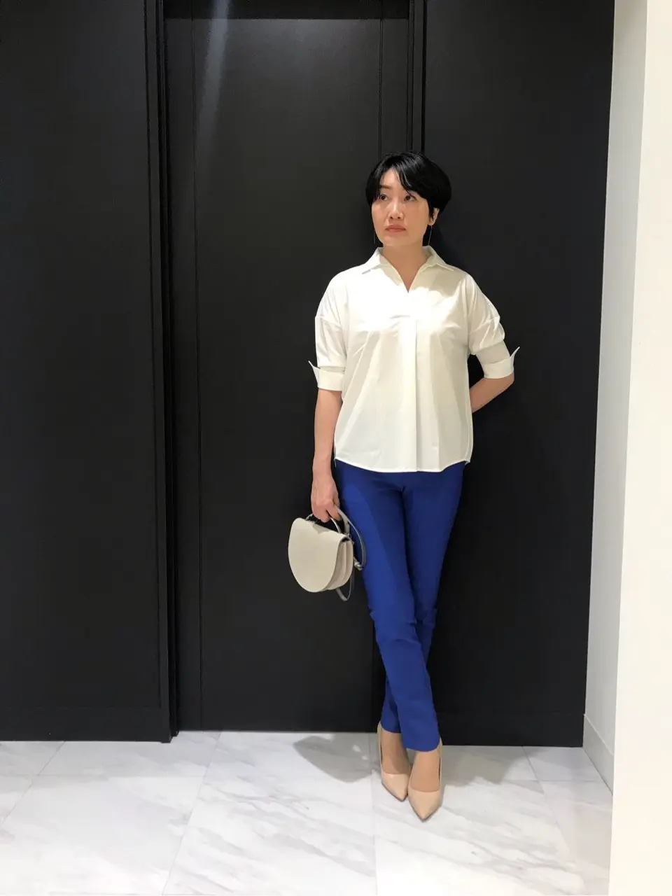 ICB 長谷川 コーディネート画像