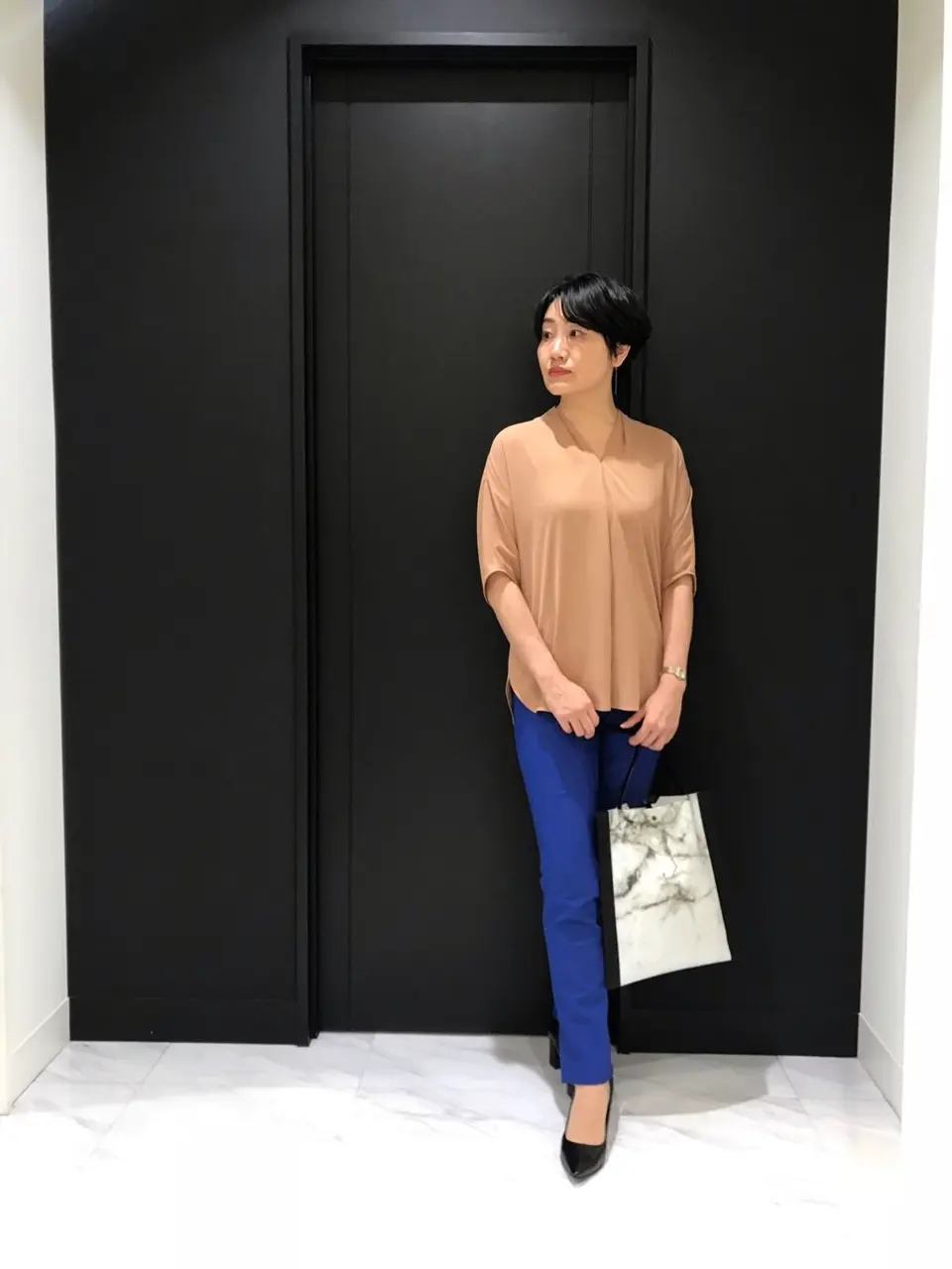 ICB 長谷川 コーディネート画像