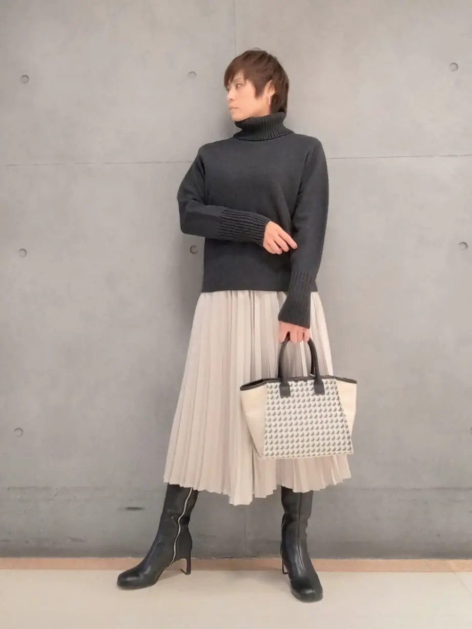 ICB 宮本 コーディネート画像