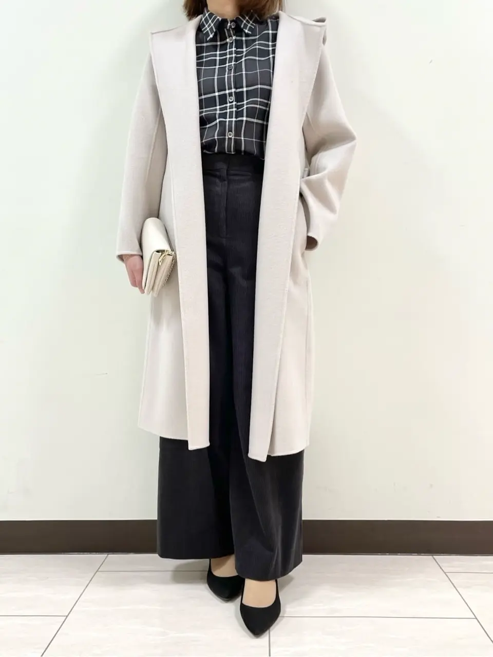 ICB スタッフ コーディネート画像